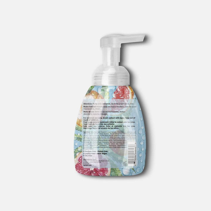 Hempz Herbal Foaming Hand Wash 8 fl.oz.