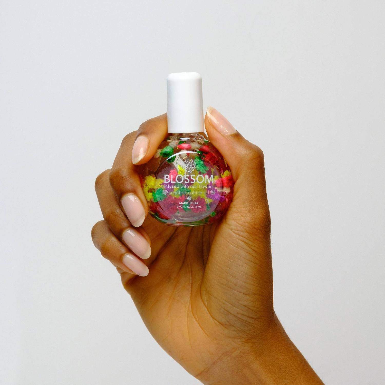 Blossom 0.92 oz Botanical Cuticle Oil-Blossom-Blossom_ Cuticle Oil 's,Brand_Blossom,Collection_Nails,Nail_Cuticle Oil