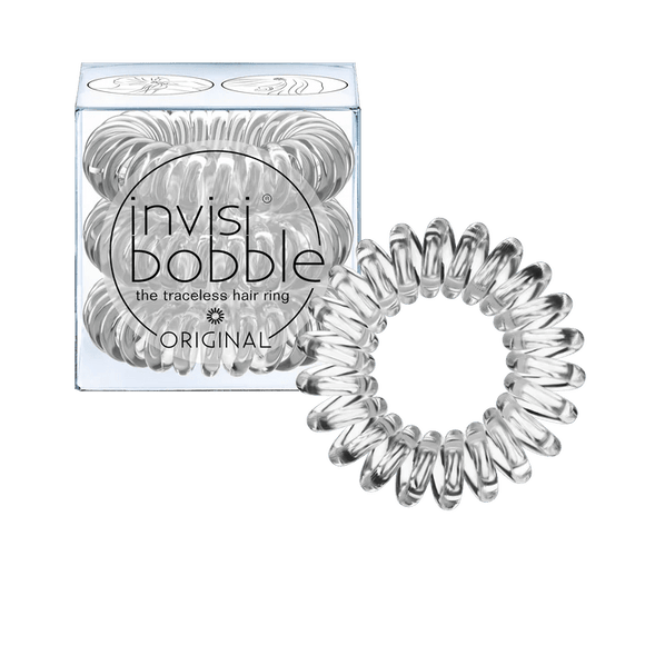 Invisibobble Original Hair Ties Pack of 3