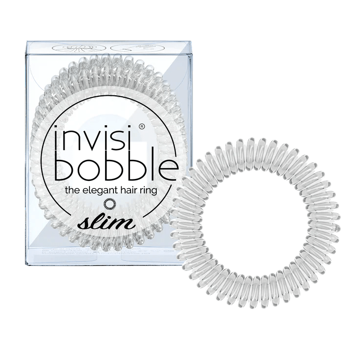 Invisibobble Slim Hair Ties Pack of 3