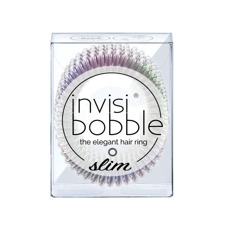 Invisibobble Slim Hair Ties Pack of 3