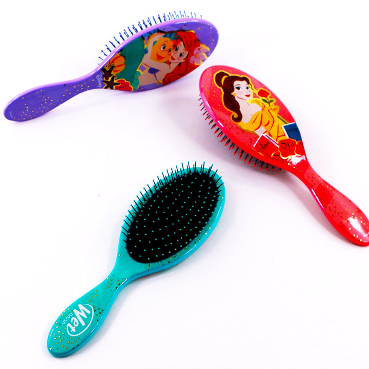 Wet Brush Disney Princess Celebration Original Detangler-Wet Brush-Brand_Wet Brush,Collection_Hair,Collection_Tools and Brushes,Tool_Brushes,Tool_Detangling Brush,Tool_Hair Tools,Tool_Kids Brushes,WET_Disney Detanglers,WET_Kid's Brushes and Products,WET_New Arrivals,WET_Original Detanglers