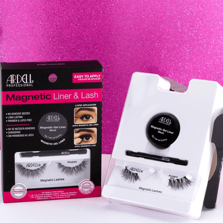 Ardell Magnetic Lash & Liner Set 110 Black-Ardell-ARD_Magnetic Liner and Lash,Brand_Ardell,Collection_Makeup,Makeup_Eye,Makeup_Faux Lashes