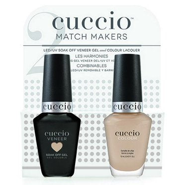 Cuccio MatchMakers Gel & Regular Polish Duo