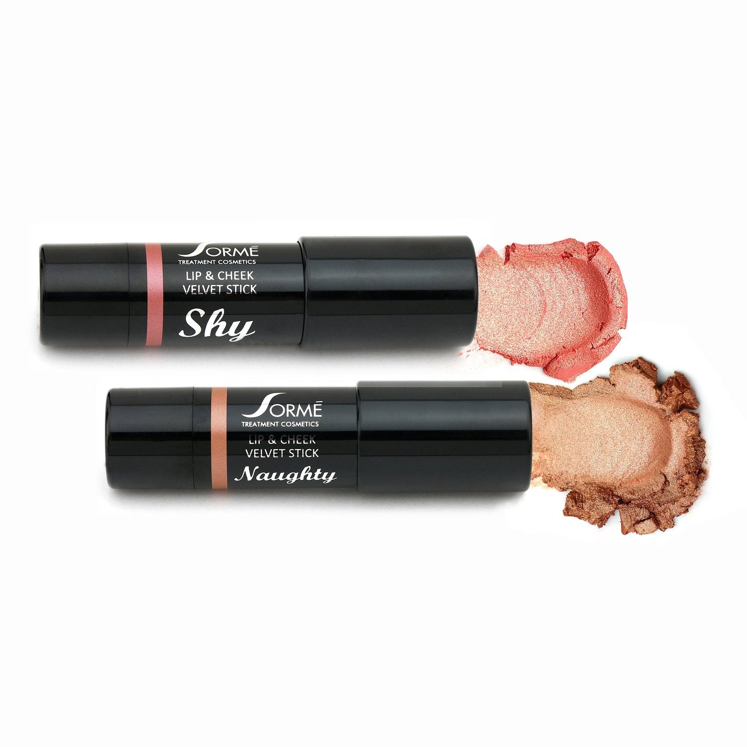 Sorme Lip & Cheek Velvet Sticks