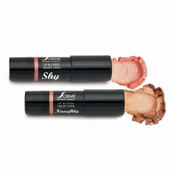 Sorme Lip & Cheek Velvet Sticks