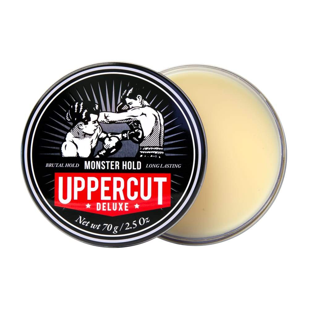 Uppercut Deluxe Monster Hold Pomade Styling Product 2.8 oz-Uppercut Deluxe-Brand_Uppercut Deluxe,Collection_Hair,Hair_Men,Hair_Styling,Uppercut Deluxe_  Pomade's