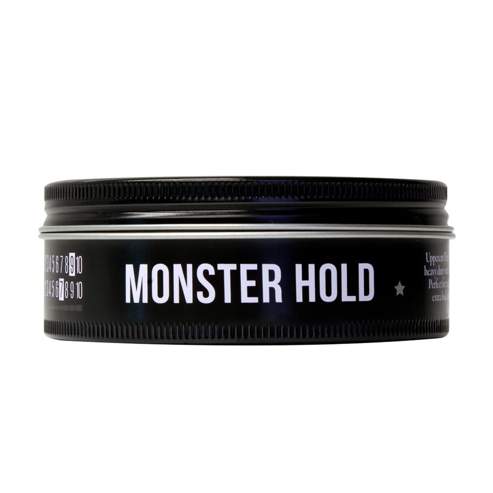 Uppercut Deluxe Monster Hold Pomade Styling Product 2.8 oz-Uppercut Deluxe-Brand_Uppercut Deluxe,Collection_Hair,Hair_Men,Hair_Styling,Uppercut Deluxe_  Pomade's