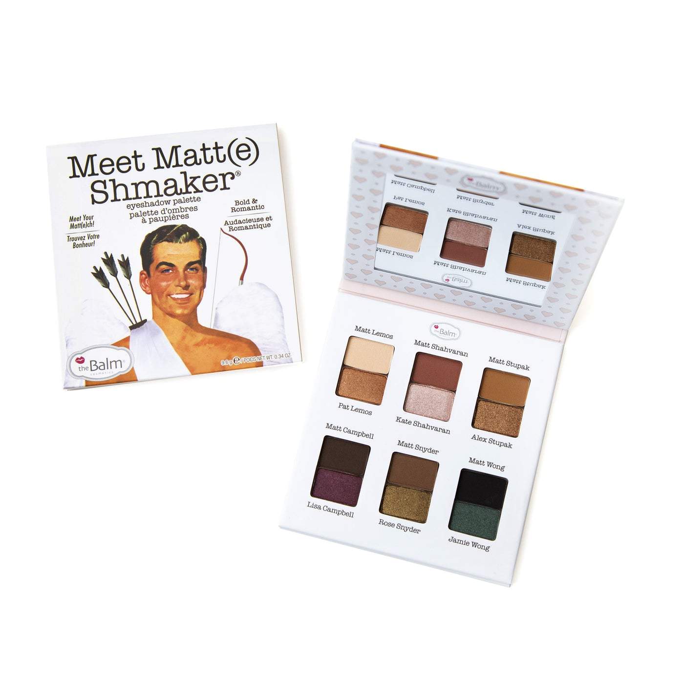 theBalm Meet Matt(e) Shmaker Eyeshadow Palette-theBalm-Brand_theBalm,Collection_Makeup,Makeup_Eye,Makeup_Eyeshadow,theBalm_Eyes,theBalm_Palettes