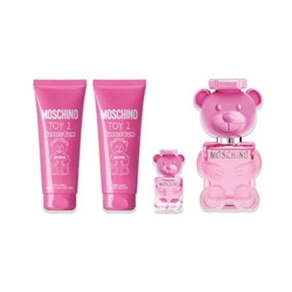 Moschino Toy 2 Bubble Gum 3.4 oz Fragrance Gift Set