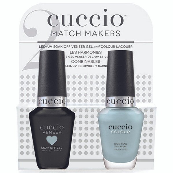 Cuccio MatchMakers Gel & Regular Polish Duo