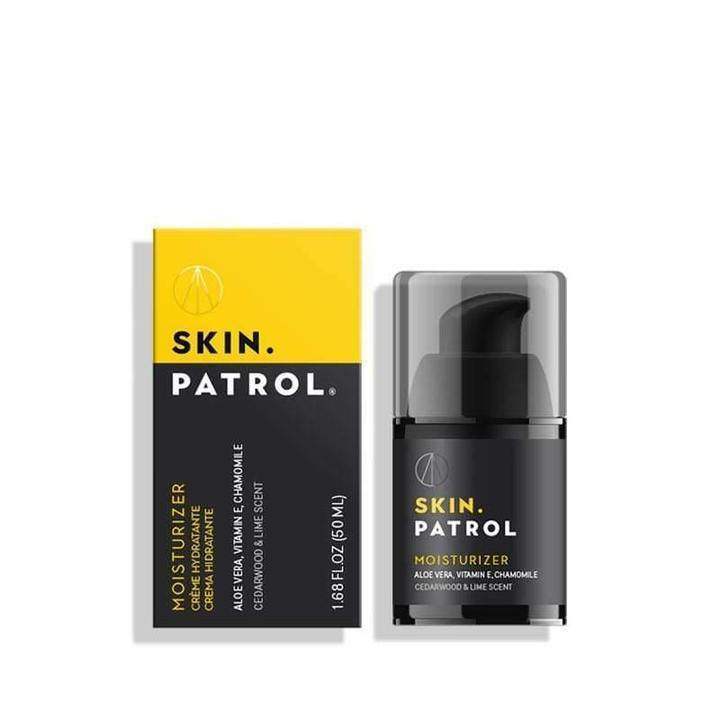 Patrol Grooming Skin Patrol Moisturizer 1.68 oz-Patrol Grooming-BB_Moisturizers,Brand_Patrol Grooming,Collection_Skincare,Concern_Anti-Aging,Concern_Dry Skin,Concern_Dryness,Concern_Sensitive Skin,PATROL_Face Washes and Moisturizers,Skincare_Men,Skincare_Moisturizers