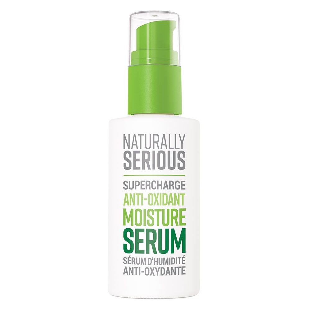 Naturally Serious Supercharge Antioxidant Moisture Serum 1.0oz