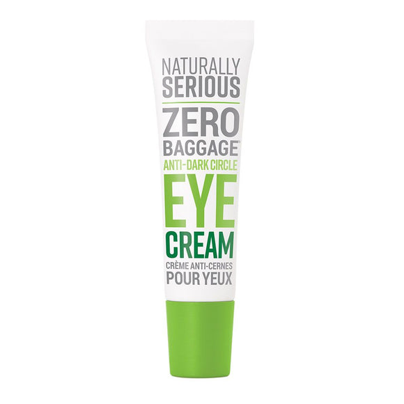 Naturally Serious Zero Baggage Anti-Dark Circle Eye Cream 0.67oz