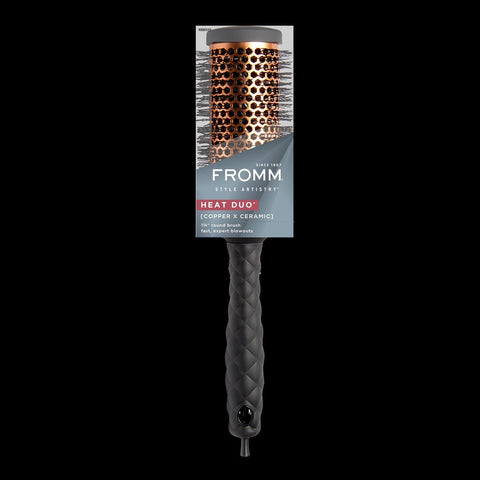 FROMM Heat Duo Copper Round Brush