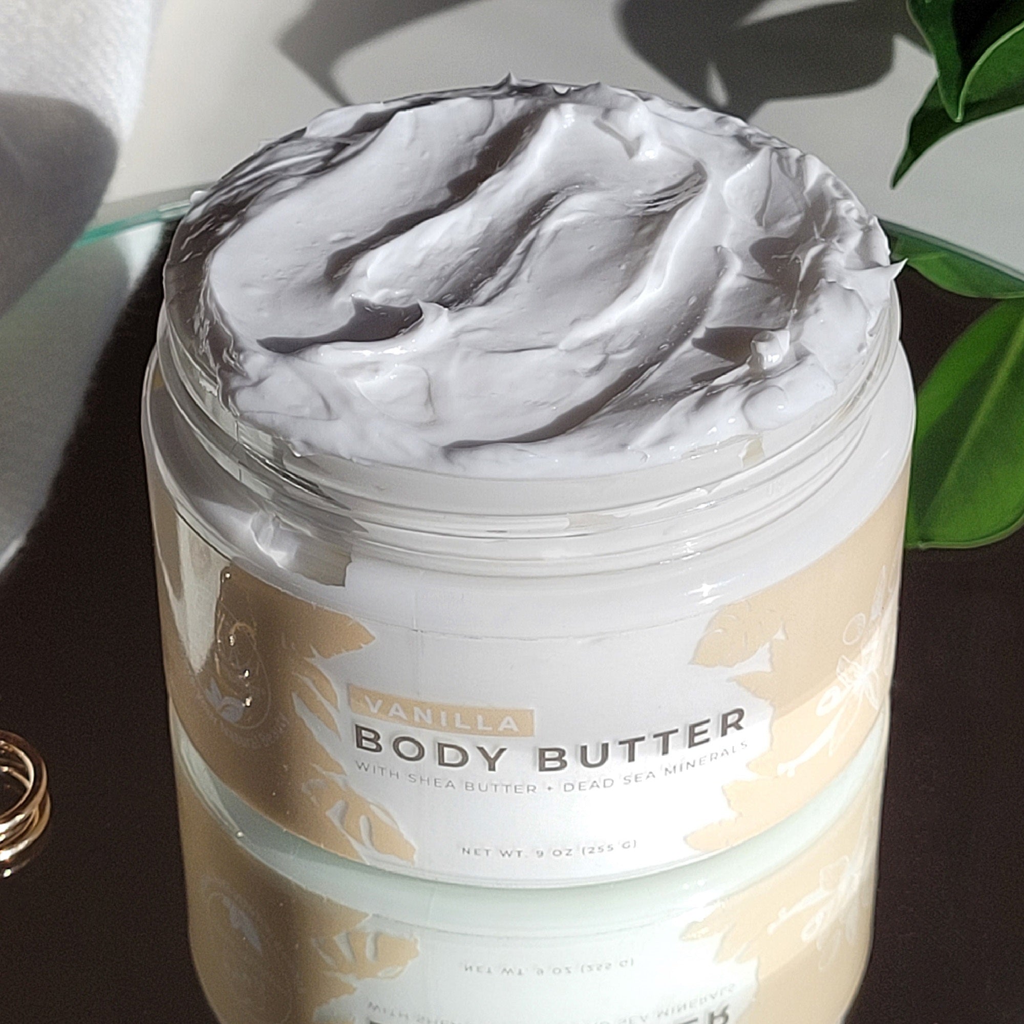 Natural Elephant Dead Sea Shea Body Butter 9 oz