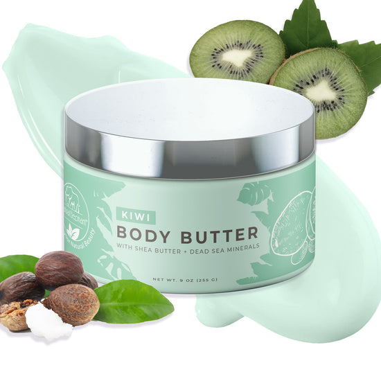 Natural Elephant Dead Sea Shea Body Butter 9 oz