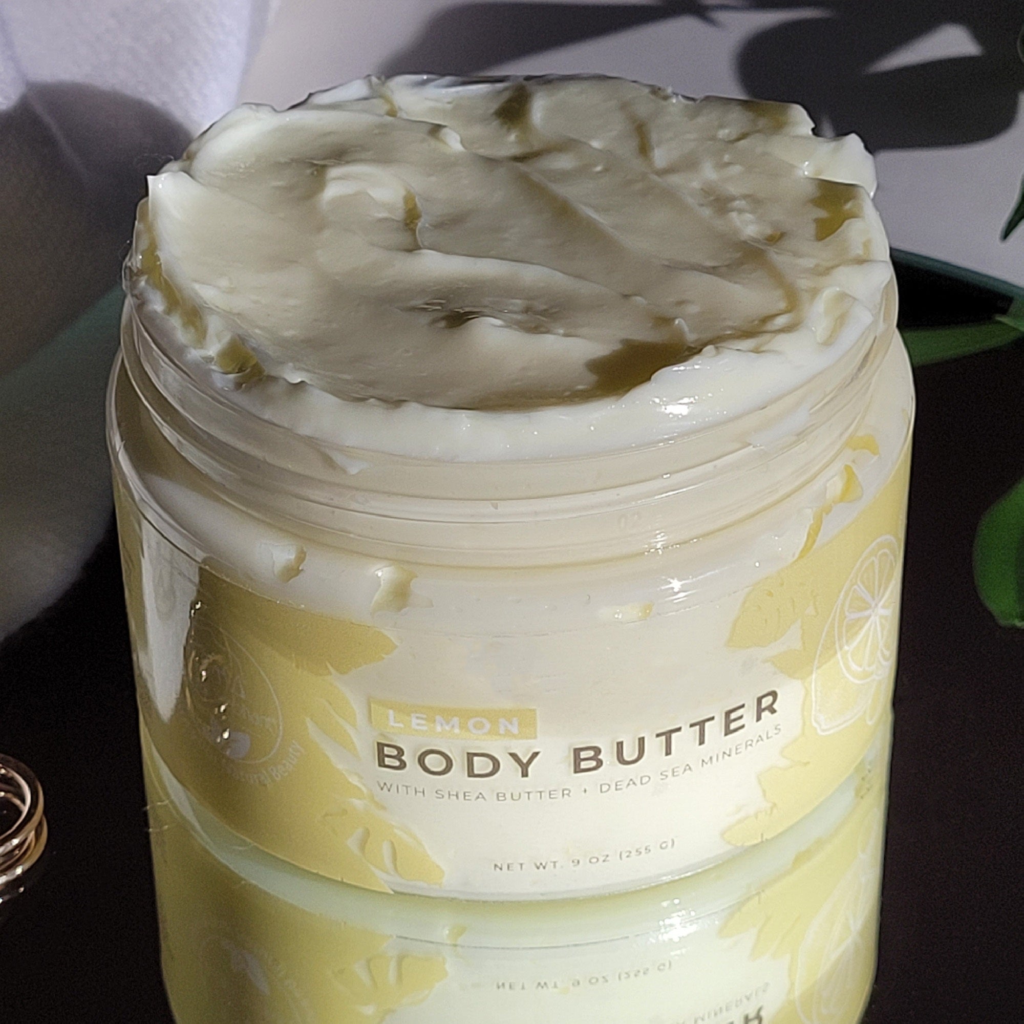 Natural Elephant Dead Sea Shea Body Butter 9 oz