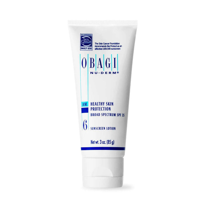 Obagi NuDerm Healthy Skin Protection Sunscreen Lotion SPF 35- 3.0 oz-Obagi-Brand_Obagi,Collection_Skincare,Concern_Combination Skin,Concern_Dry Skin,Concern_Normal Skin,Concern_Oily Skin,Obagi_SPF Products,Skincare_SPF