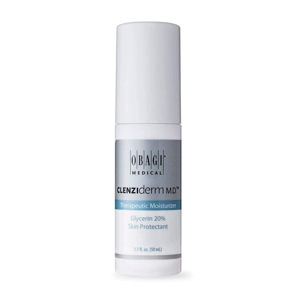 Obagi CLENZIderm M.D. Therapeutic Moisturizer- 1.7 fl oz-Obagi-Brand_Obagi,Collection_Skincare,Concern Skin,Concern_Acne & Blemishes,Concern_Normal Skin,Concern_Oily Skin,Obagi_Creams and Moisturizers,Skincare_Moisturizers