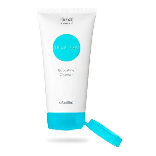 Obagi 360 Exfoliating Cleanser- 5.1 fl oz-Obagi-Brand_Obagi,Collection_Skincare,Concern_Dry Skin,Concern_Dullness,Obagi_Cleansers,Skincare_Cleansers,Skincare_Exfoliator