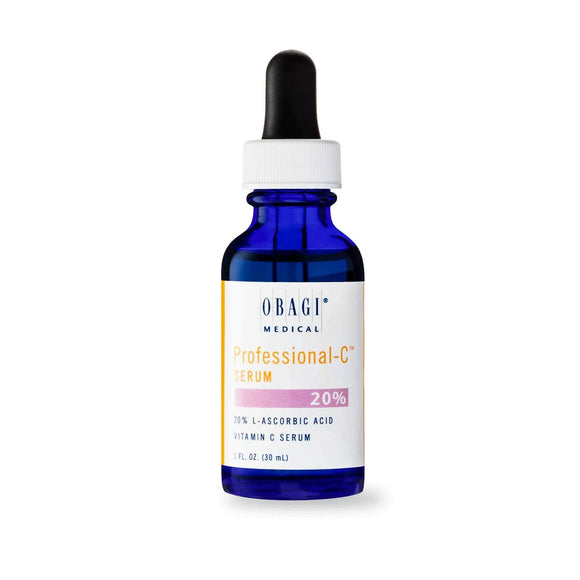 Obagi Professional-C Serum 20% 1.0 fl oz (30 mL)-Obagi-Brand_Obagi,Collection_Skincare,Concern_Anti-Aging,Concern_Dark Spots,Concern_Normal Skin,Concern_Oily Skin,Obagi_Serums,Obagi_Vitamin C