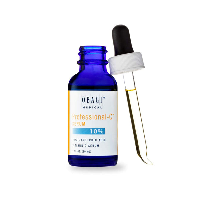 Obagi Professional-C Serum 10%- 1.0 fl oz-Obagi-Brand_Obagi,Collection_Skincare,Concern_Anti-Aging,Concern_Dark Spots,Concern_Normal Skin,Concern_Oily Skin,Obagi_Serums,Obagi_Vitamin C,Skincare_Serums