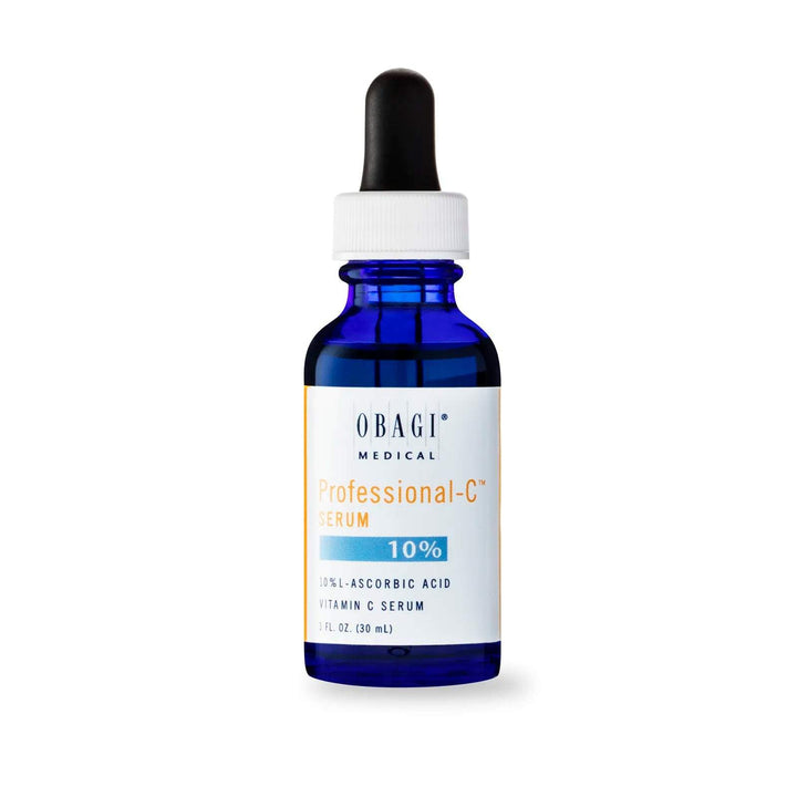 Obagi Professional-C Serum 10%- 1.0 fl oz-Obagi-Brand_Obagi,Collection_Skincare,Concern_Anti-Aging,Concern_Dark Spots,Concern_Normal Skin,Concern_Oily Skin,Obagi_Serums,Obagi_Vitamin C,Skincare_Serums