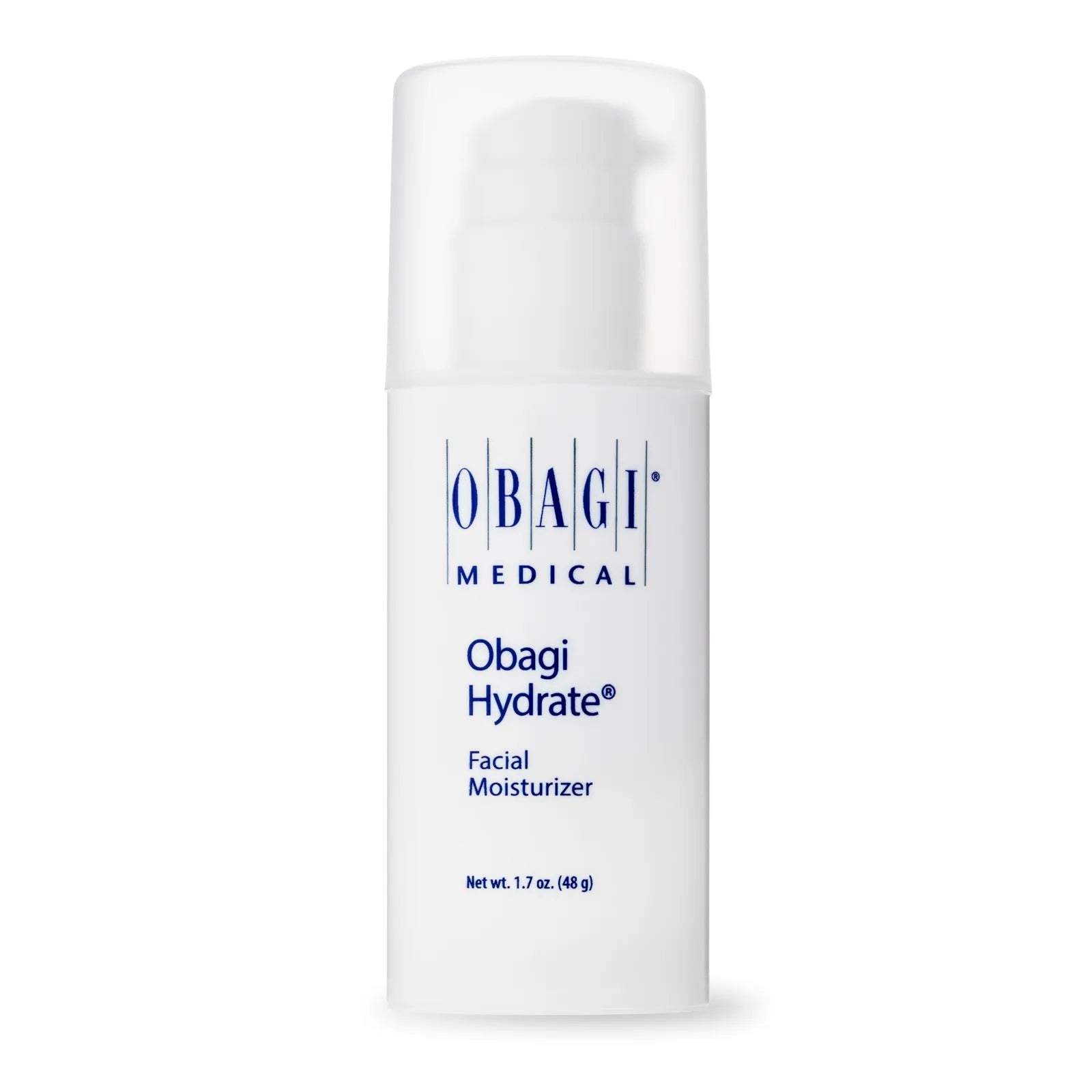 Obagi Hydrate Facial Moisturizer- 1.7 oz-Obagi-Brand_Obagi,Collection_Skincare,Concern_Combination Skin,Concern_Dry Skin,Concern_Dryness,Concern_Normal Skin,Concern_Oily Skin,Obagi_Creams and Moisturizers,Skincare_Moisturizers