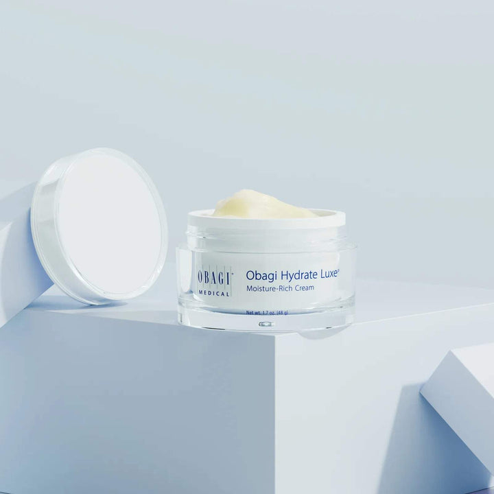 Obagi Hydrate Luxe® Moisture Rich Cream- 1.7 oz-Obagi-Brand_Obagi,Collection_Skincare,Concern_Combination Skin,Concern_Dry Skin,Concern_Dryness,Concern_Normal Skin,Concern_Oily Skin,Obagi_Creams and Moisturizers,Skincare_Moisturizers