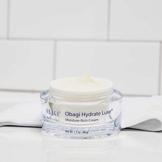 Obagi Hydrate Luxe® Moisture Rich Cream- 1.7 oz-Obagi-Brand_Obagi,Collection_Skincare,Concern_Combination Skin,Concern_Dry Skin,Concern_Dryness,Concern_Normal Skin,Concern_Oily Skin,Obagi_Creams and Moisturizers,Skincare_Moisturizers