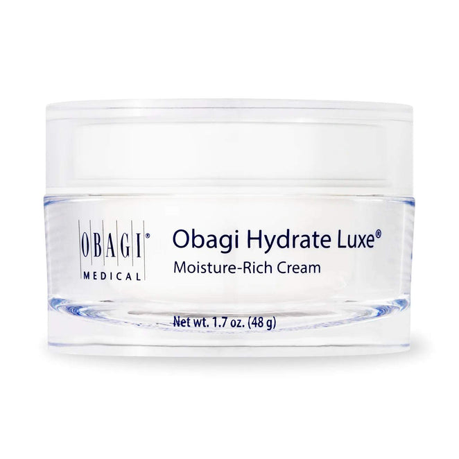 Obagi Hydrate Luxe® Moisture Rich Cream- 1.7 oz-Obagi-Brand_Obagi,Collection_Skincare,Concern_Combination Skin,Concern_Dry Skin,Concern_Dryness,Concern_Normal Skin,Concern_Oily Skin,Obagi_Creams and Moisturizers,Skincare_Moisturizers