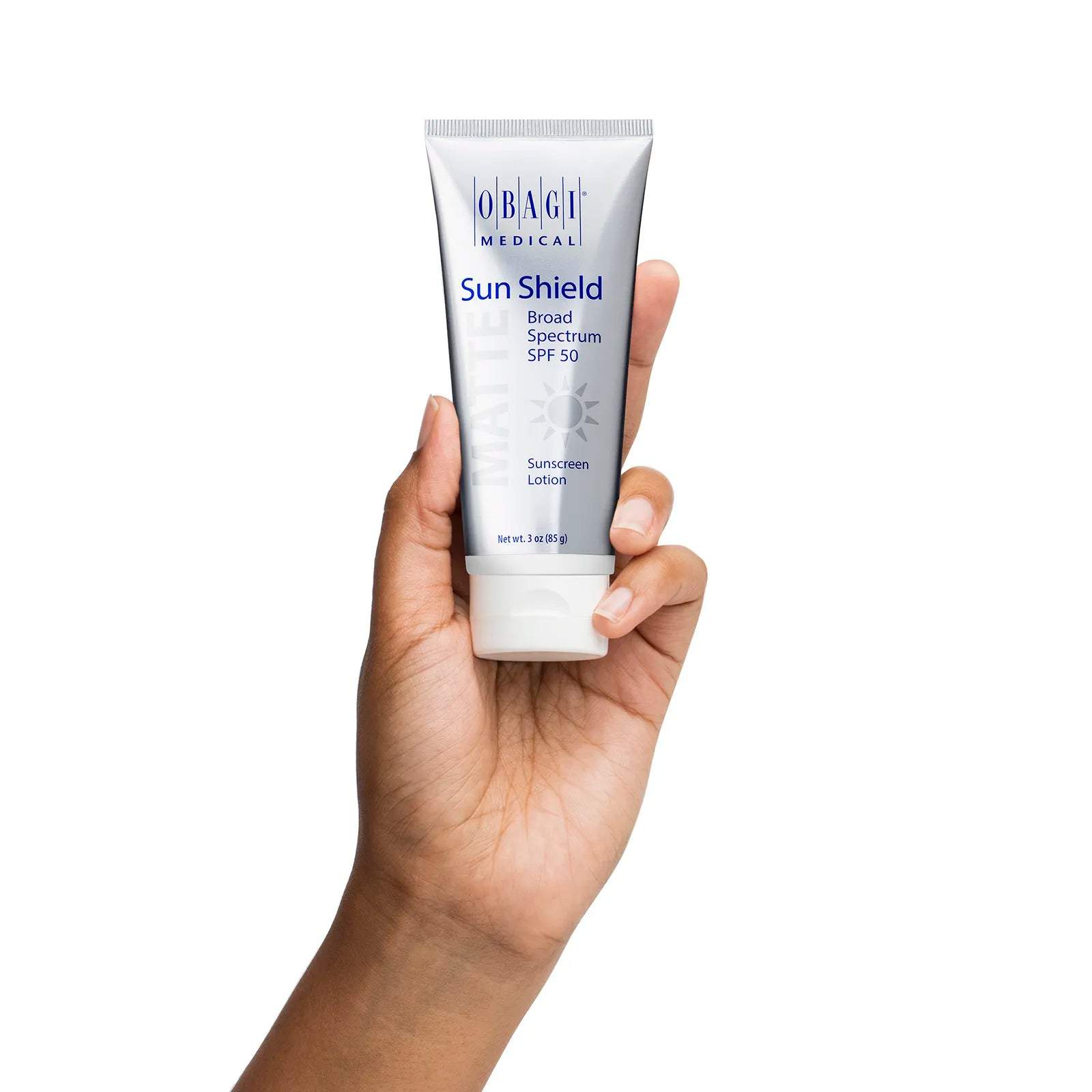 Obagi Sun Shield Matte SPF 50 3.0 oz (85 g)-Obagi-Brand_Obagi,Collection_Skincare,Obagi_SPF Products,Skincare_SPF