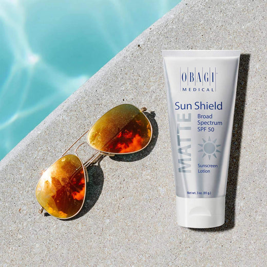 Obagi Sun Shield Matte SPF 50 3.0 oz (85 g)-Obagi-Brand_Obagi,Collection_Skincare,Obagi_SPF Products,Skincare_SPF