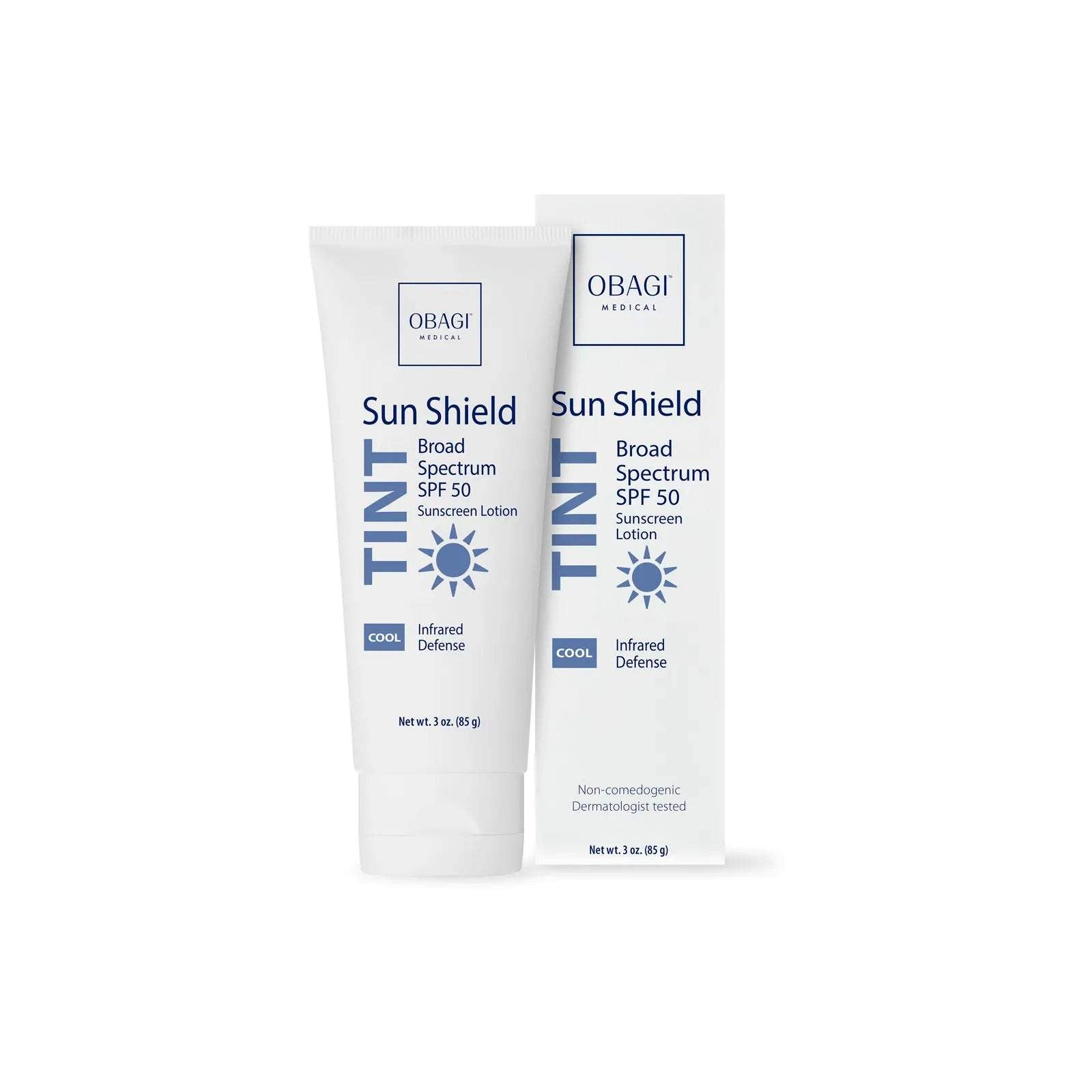 Obagi Sun Shield Tint Cool- 3oz-Obagi-Brand_Obagi,Collection_Skincare,Concern_Anti-Aging,Concern_Combination Skin,Concern_Dry Skin,Concern_Normal Skin,Concern_Oily Skin,Obagi_SPF Products,Skincare_SPF