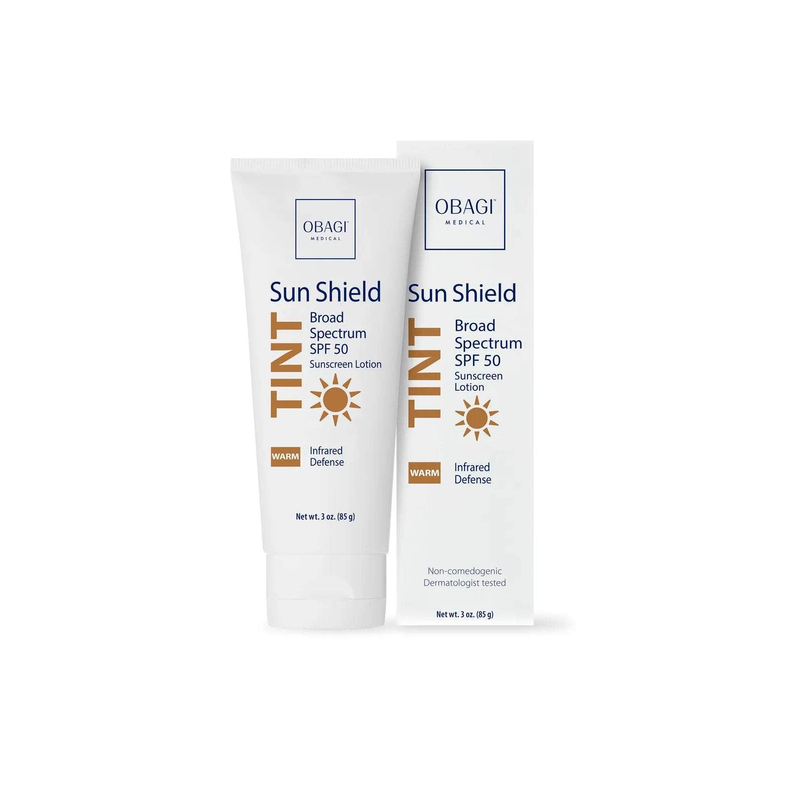 Obagi Sun Shield Tint Warm- 3oz-Obagi-Brand_Obagi,Collection_Skincare,Concern_Anti-Aging,Concern_Combination Skin,Concern_Dry Skin,Concern_Normal Skin,Concern_Oily Skin,Obagi_SPF Products,Skincare_SPF