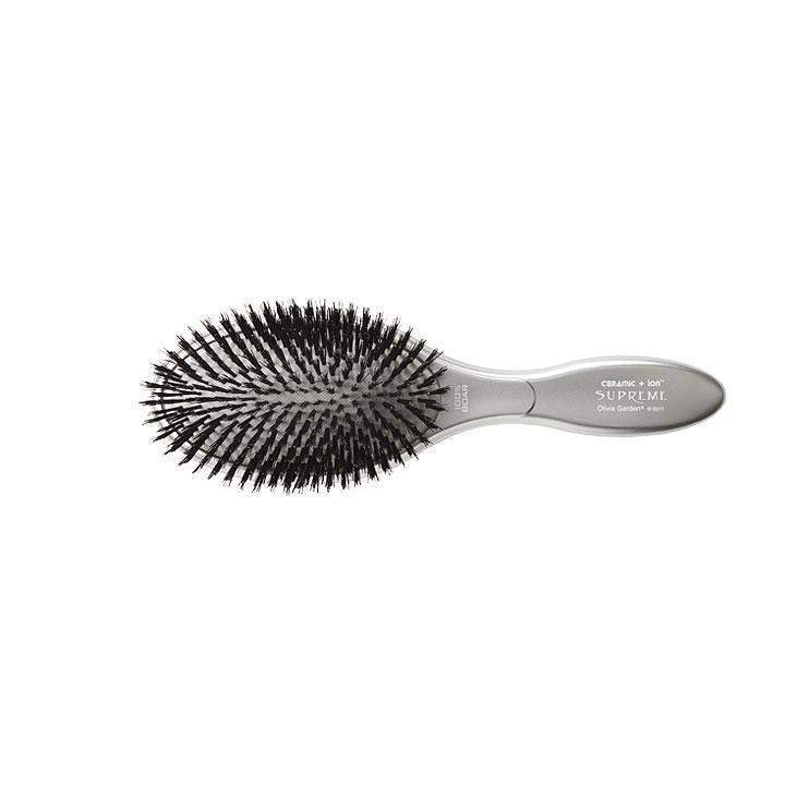 Olivia Garden Ceramic + Ion Supreme - Boar CISP-BR-Olivia Garden-Brand_Olivia Garden,Collection_Hair,Tool_Brushes,Tool_Hair Tools