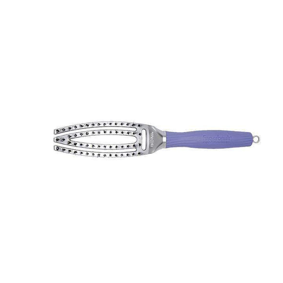 Olivia Garden Fingerbrush Combo (Nylon + Boar)-Olivia Garden-Brand_Olivia Garden,Collection_Hair,Tool_Brushes,Tool_Hair Tools