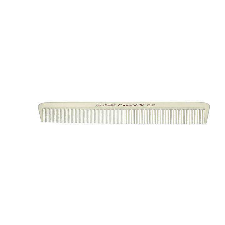 Olivia Garden Carbosilk Precision Cuts & Styling Comb-Olivia Garden-Brand_Olivia Garden,Collection_Hair,Tool_Brushes,Tool_Hair Tools