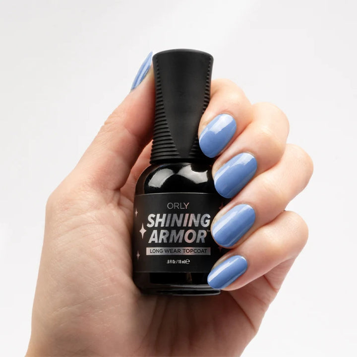 Orly Shining Armor Long Wear High Shine Topcoat