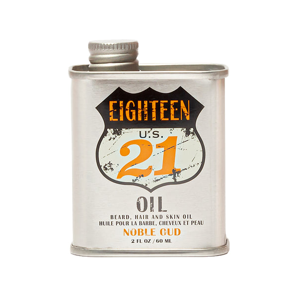 18.21 Man Made Oil - Beard, Hair & Skin 2oz