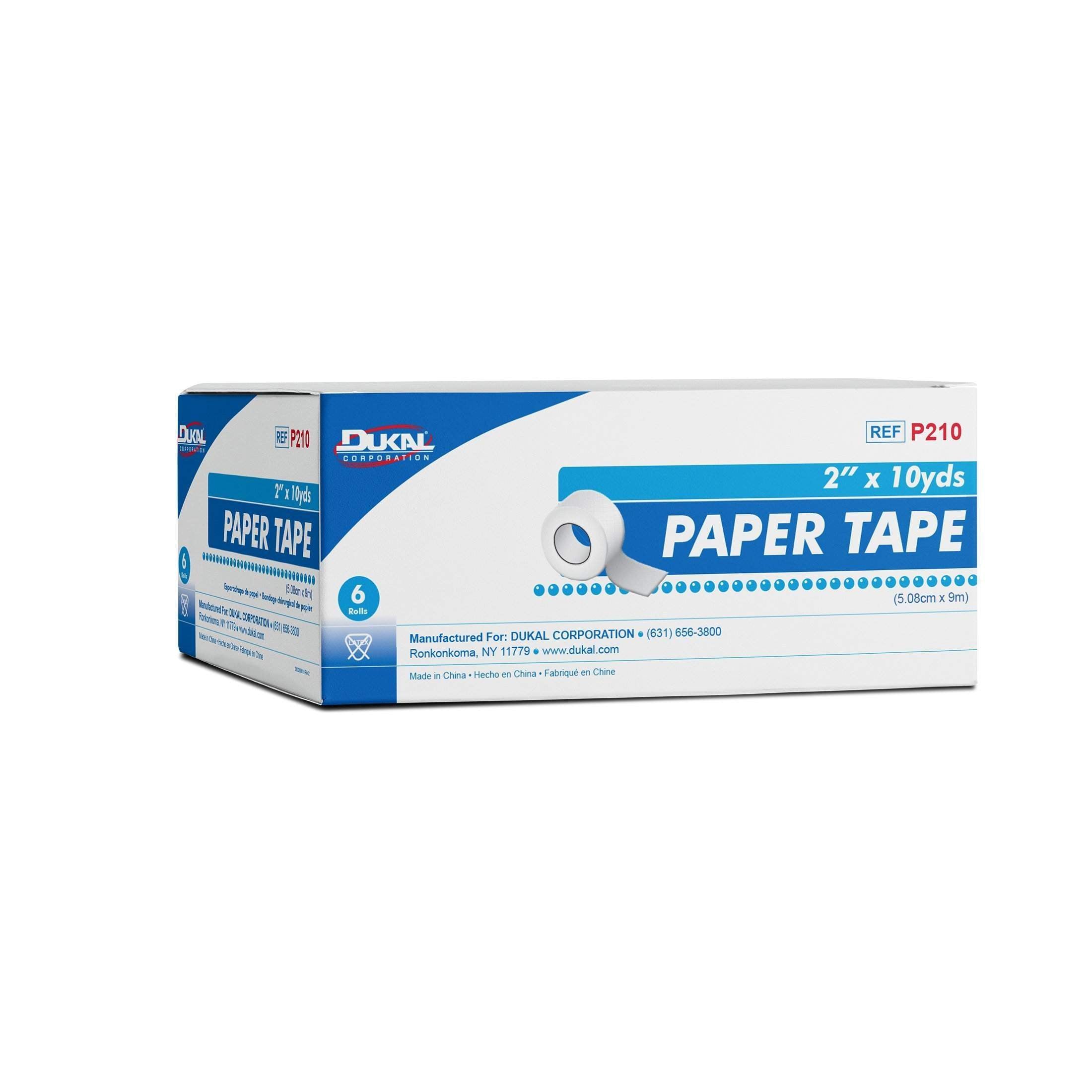 Dukal Paper Tape, Non-Sterile, 2