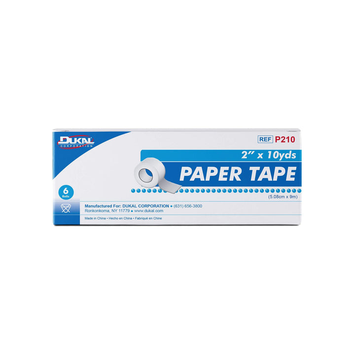 Dukal Paper Tape, Non-Sterile, 2