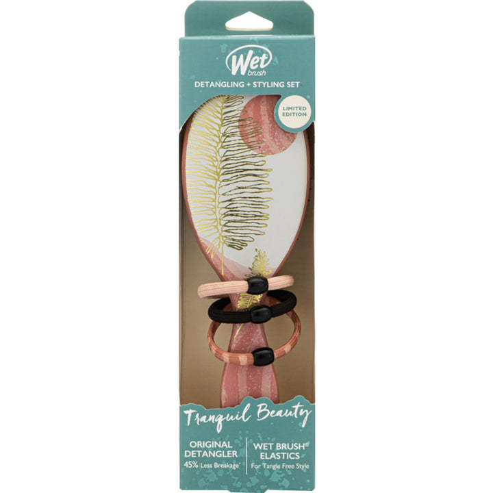 Wet Brush Pro Tranquil Beauty Kit