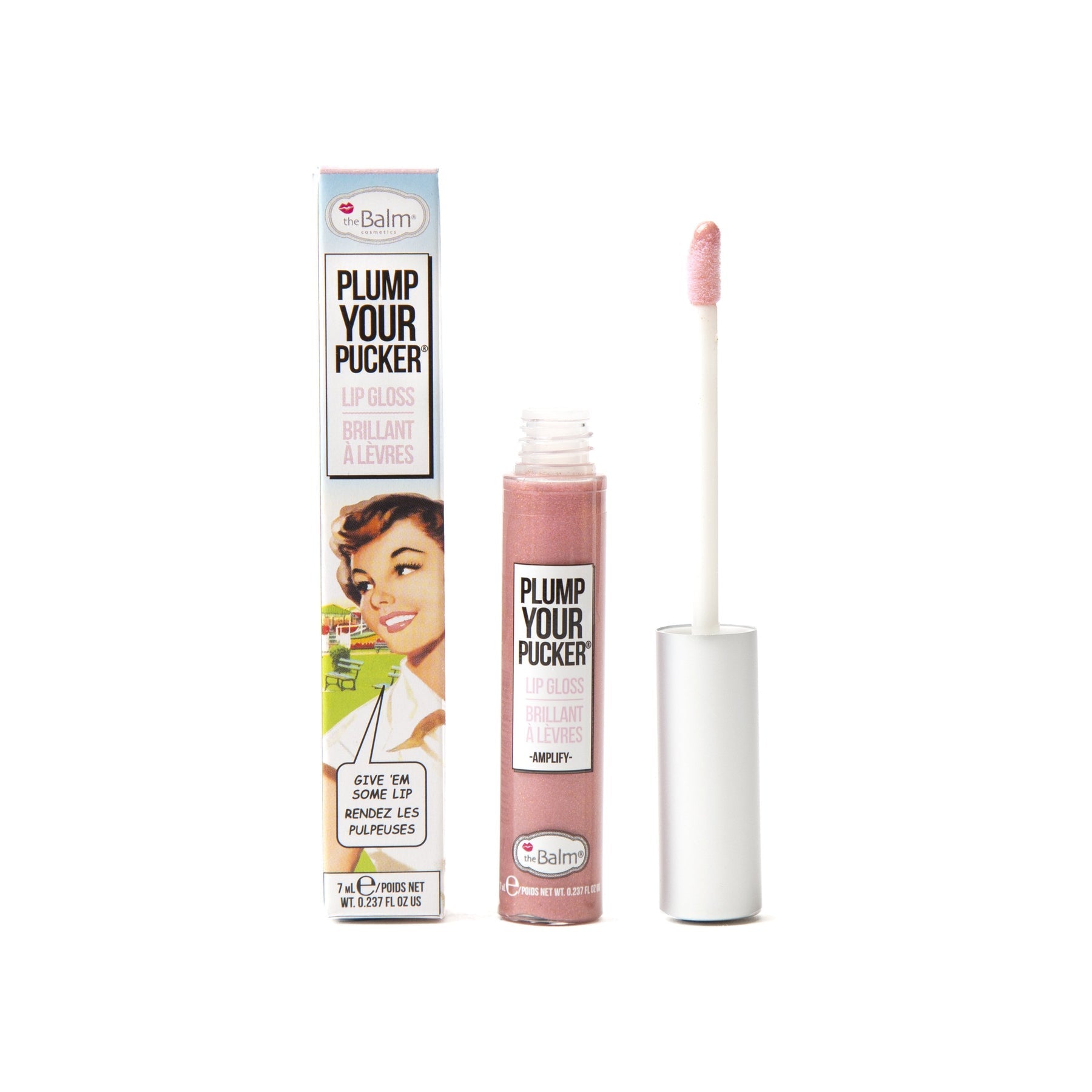 theBalm Plump Your Pucker Plumping Lip Gloss 