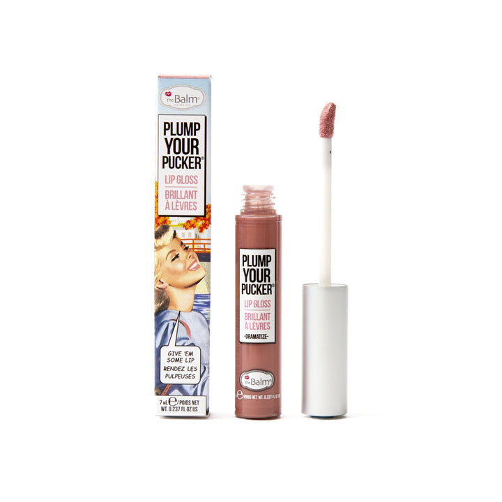 theBalm Plump Your Pucker Plumping Lip Gloss 