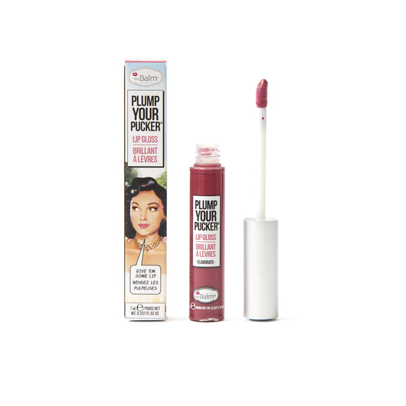 theBalm Plump Your Pucker Plumping Lip Gloss 