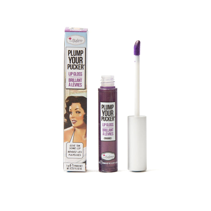 theBalm Plump Your Pucker Plumping Lip Gloss 