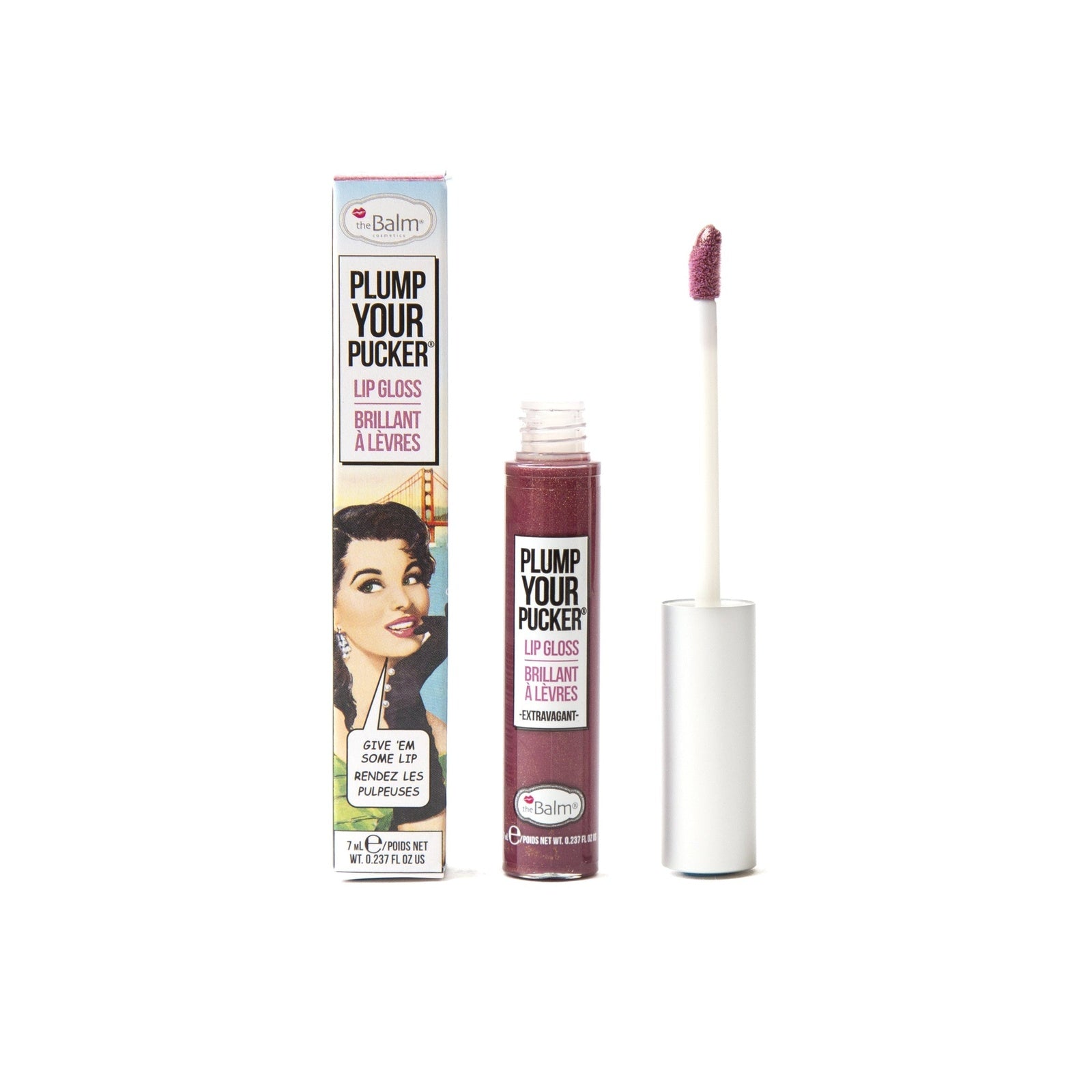 theBalm Plump Your Pucker Plumping Lip Gloss 