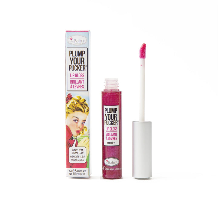 theBalm Plump Your Pucker Plumping Lip Gloss 